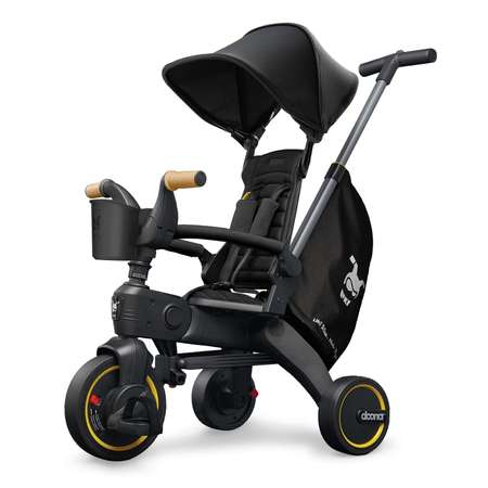 Велосипед детский складной Doona Liki Trike S5 Nitro Black