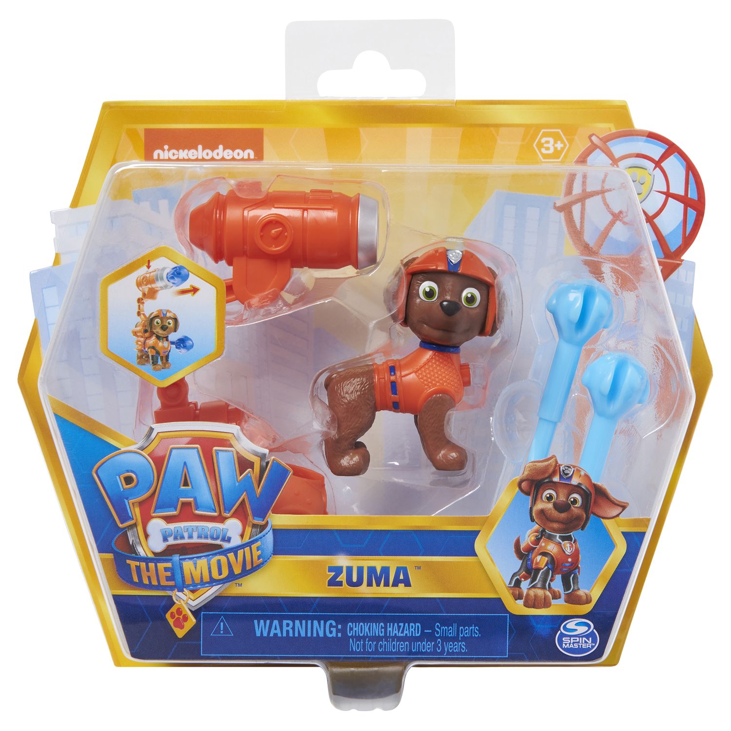 Фигурка Paw Patrol Кино Зума 6061919 купить по цене 299 ₽ в  интернет-магазине Детский мир