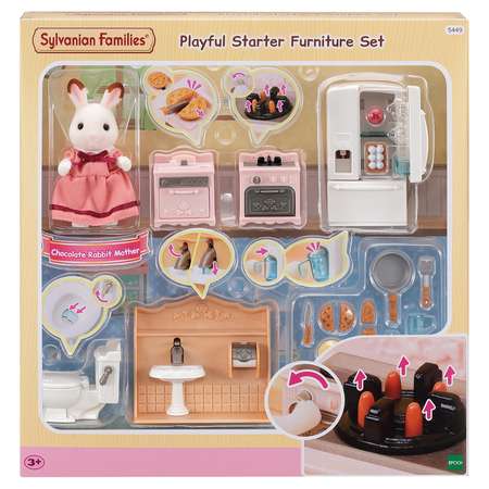 Набор Sylvanian Families Мебель для уютного домика 5449