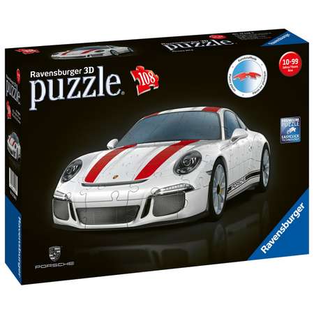 Пазл 3D Ravensburger Porsche 911R 108элементов 12528