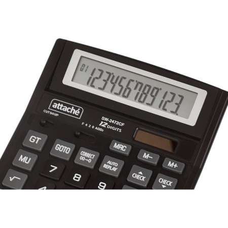 Калькулятор Attache настольный полноразмерный 11 разрядный 1 шт
