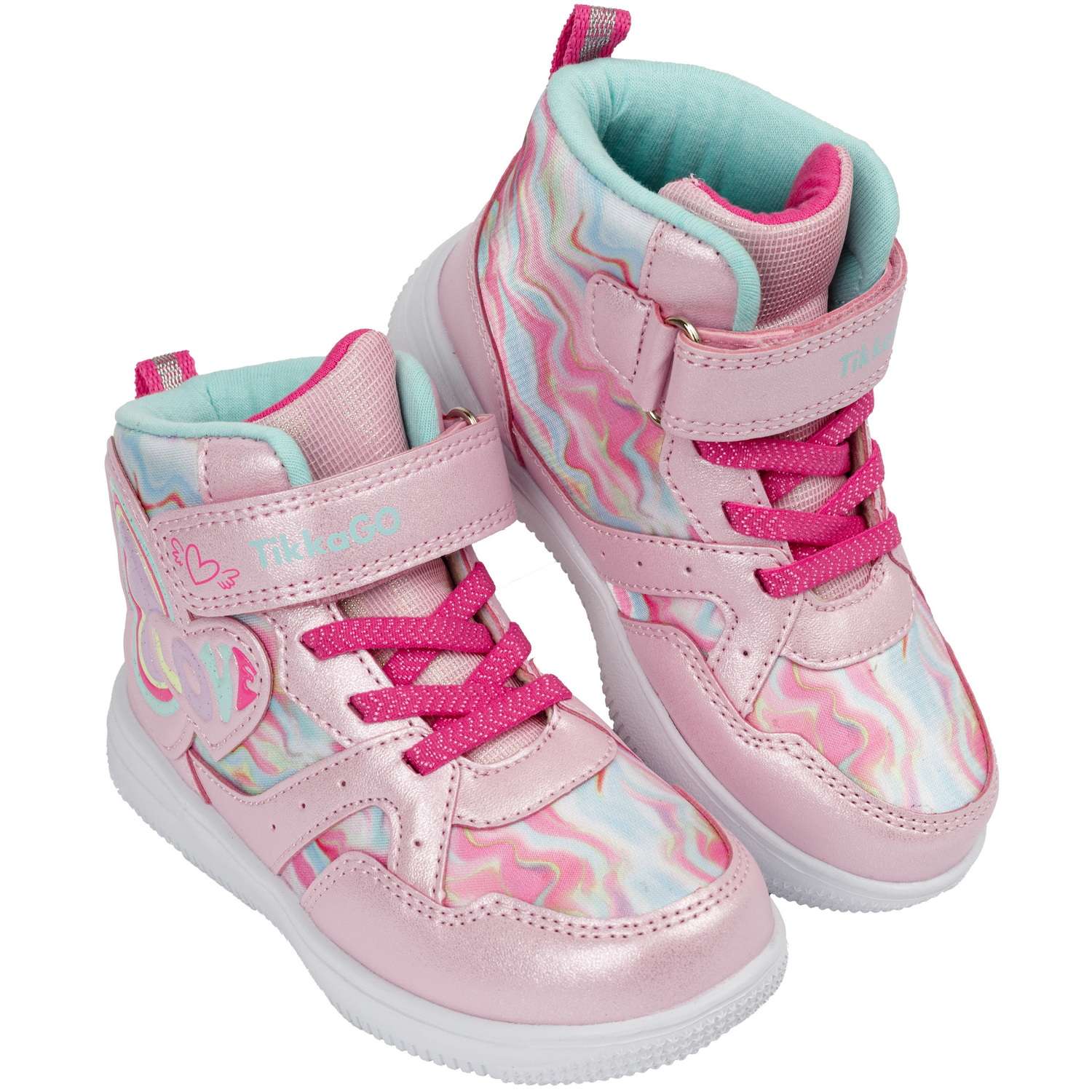 Ботинки TikkaGo 3D08_2312__pink - фото 1