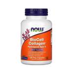 Коллаген Biocell Collagen Now 1000 мг 120 капсул для связок суставов хрящей кожи