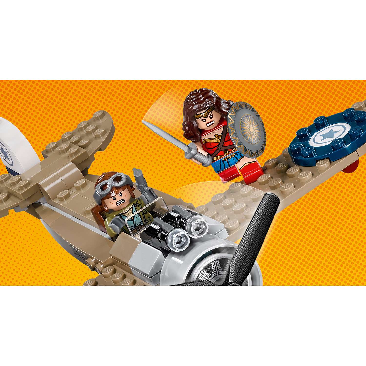 Конструктор LEGO Super Heroes Битва Чудо-женщины (76075) - фото 8