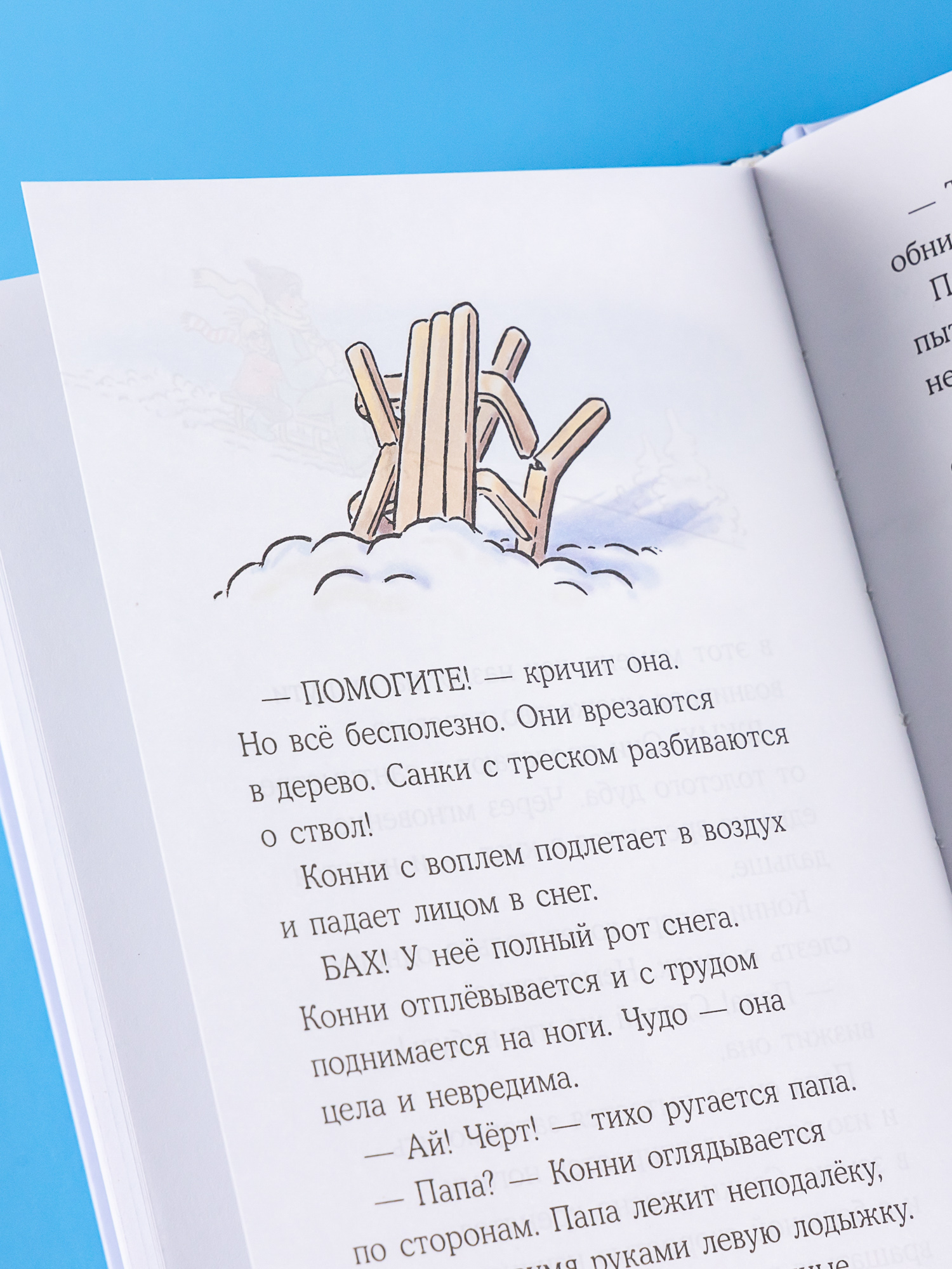 Книга Альпина. Дети Приключения на зимних каникулах - фото 6