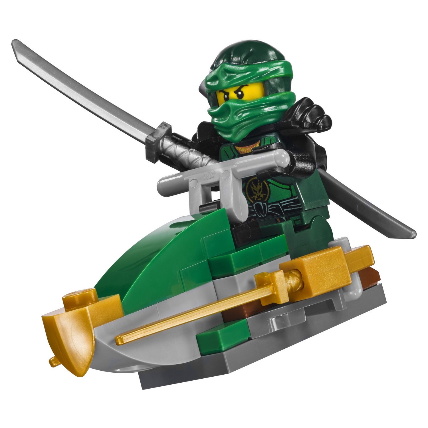 Конструктор LEGO NINJAGO блочный - фото 10