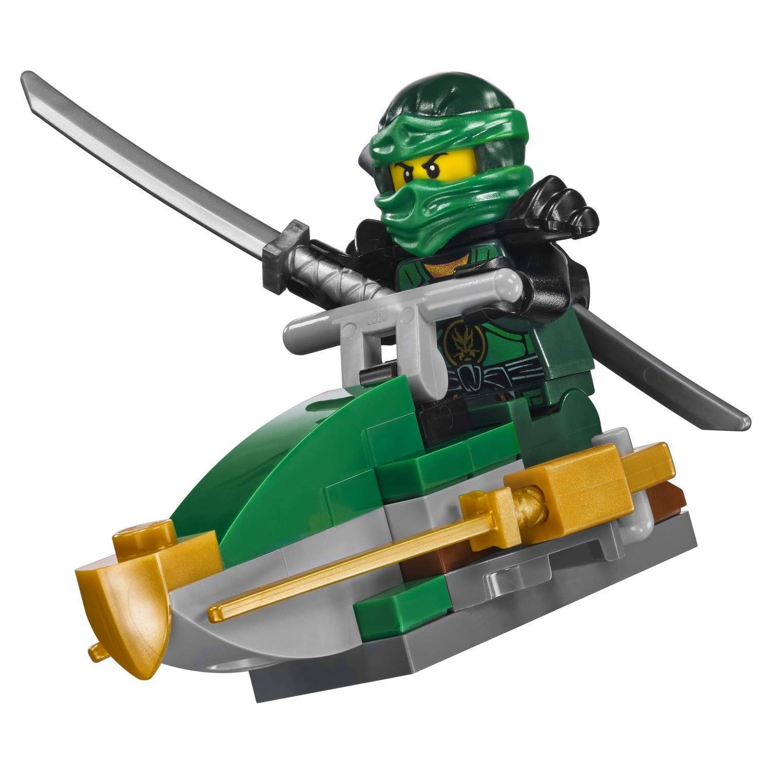 Конструктор LEGO Ninjago Железные удары судьбы (70626) - фото 10