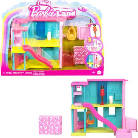 Кукла мини Barbie Мини-домик Barbieland