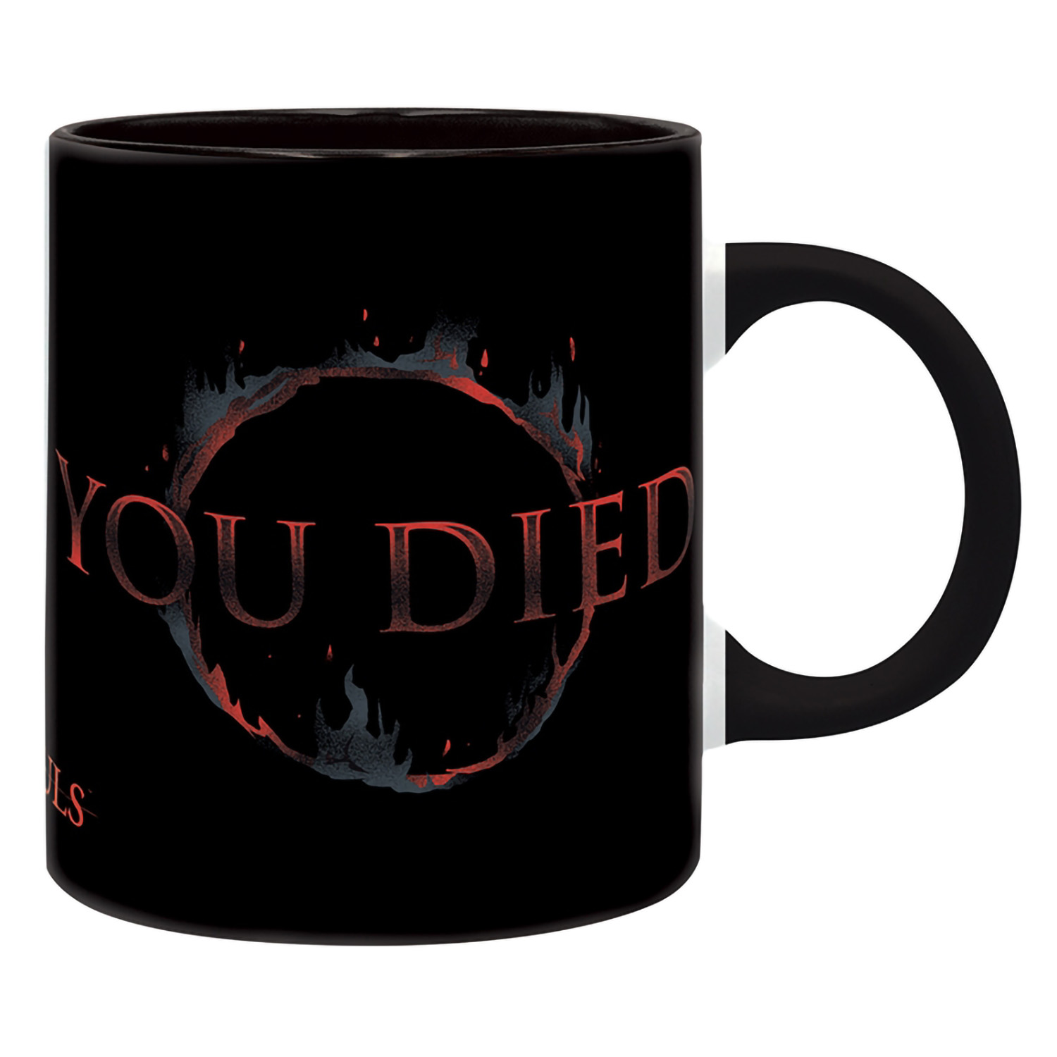 Кружка ABYStyle Dark Souls Mug 320 ml You Died subli With box x2 ABYMUG671 - фото 1