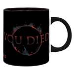 Кружка ABYStyle Dark Souls Mug 320 ml You Died subli With box x2 ABYMUG671