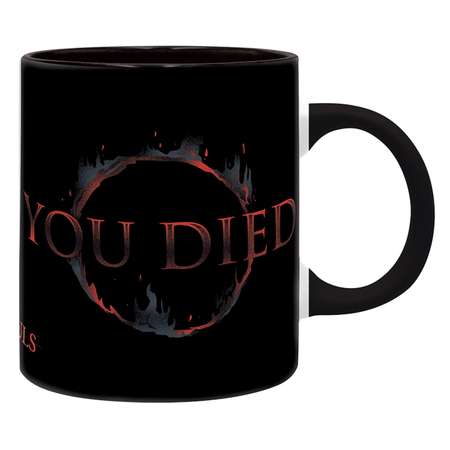 Кружка ABYStyle Dark Souls Mug 320 ml You Died subli With box x2 ABYMUG671