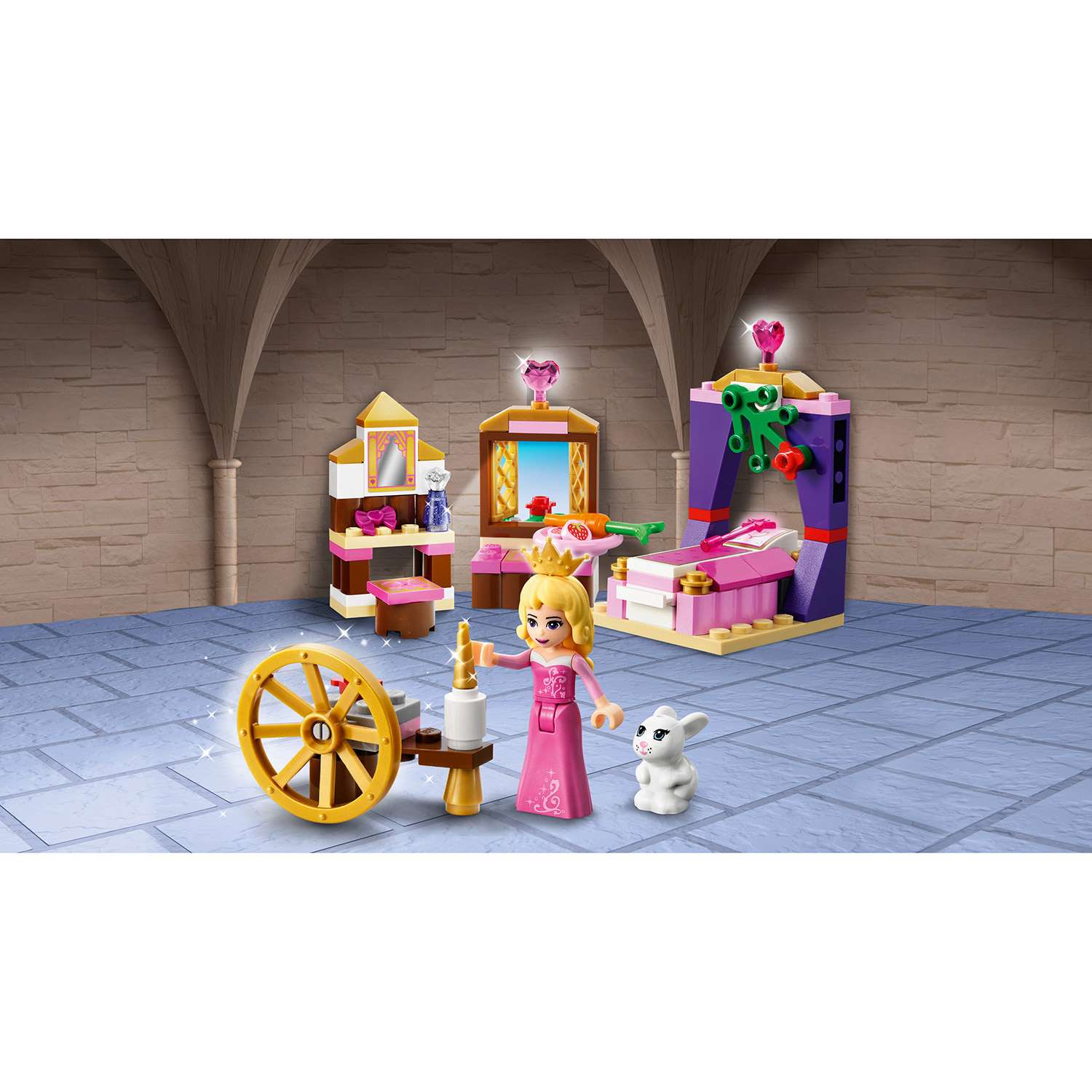 Конструктор LEGO Disney Princess Спальня Спящей красавицы (41060) - фото 4