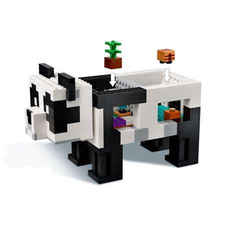Конструктор детский LEGO Minecraft Дом Панды 21245