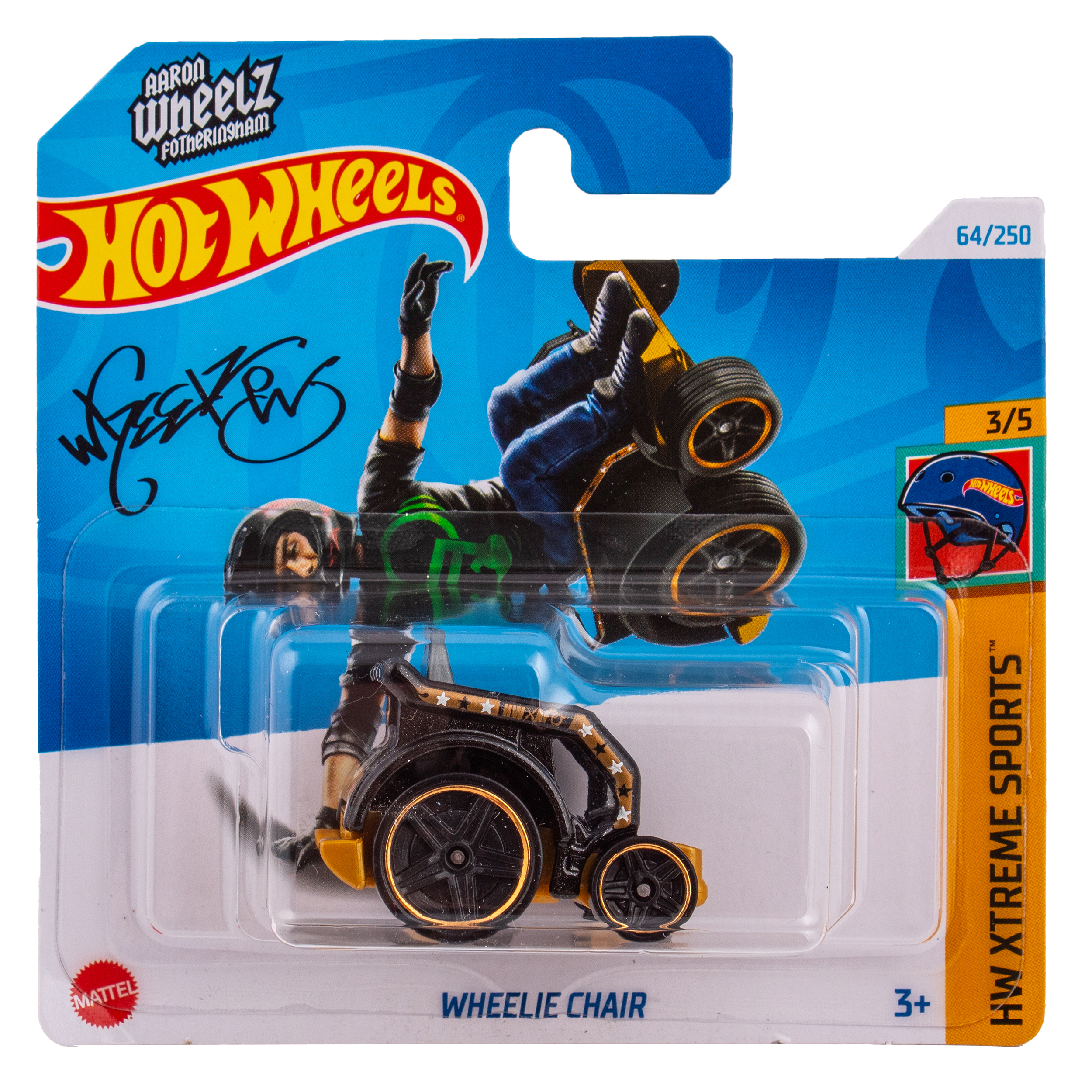 Автомобиль Hot Wheels Wheelie Chair 5785(64) - фото 1