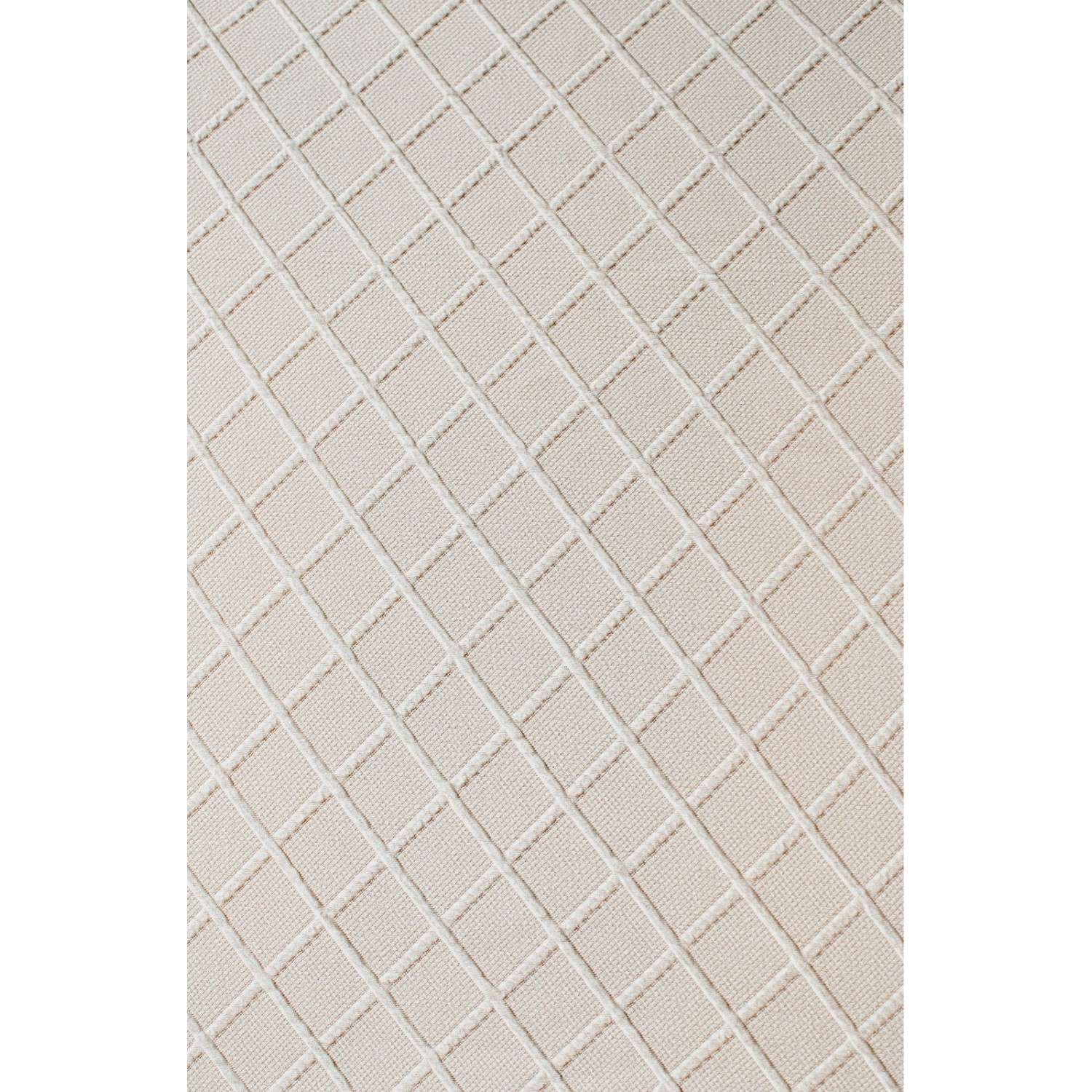 Чехол на стул LuxAlto Коллекция Fukra rhombus Молочный - фото 11