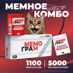 Игра настольная Мемограм Набор Мемограм