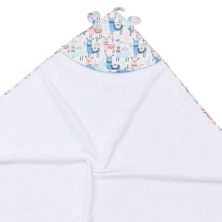 Полотенце Amarobaby Peek-a-boo Боливия ABDM-54CL-LB