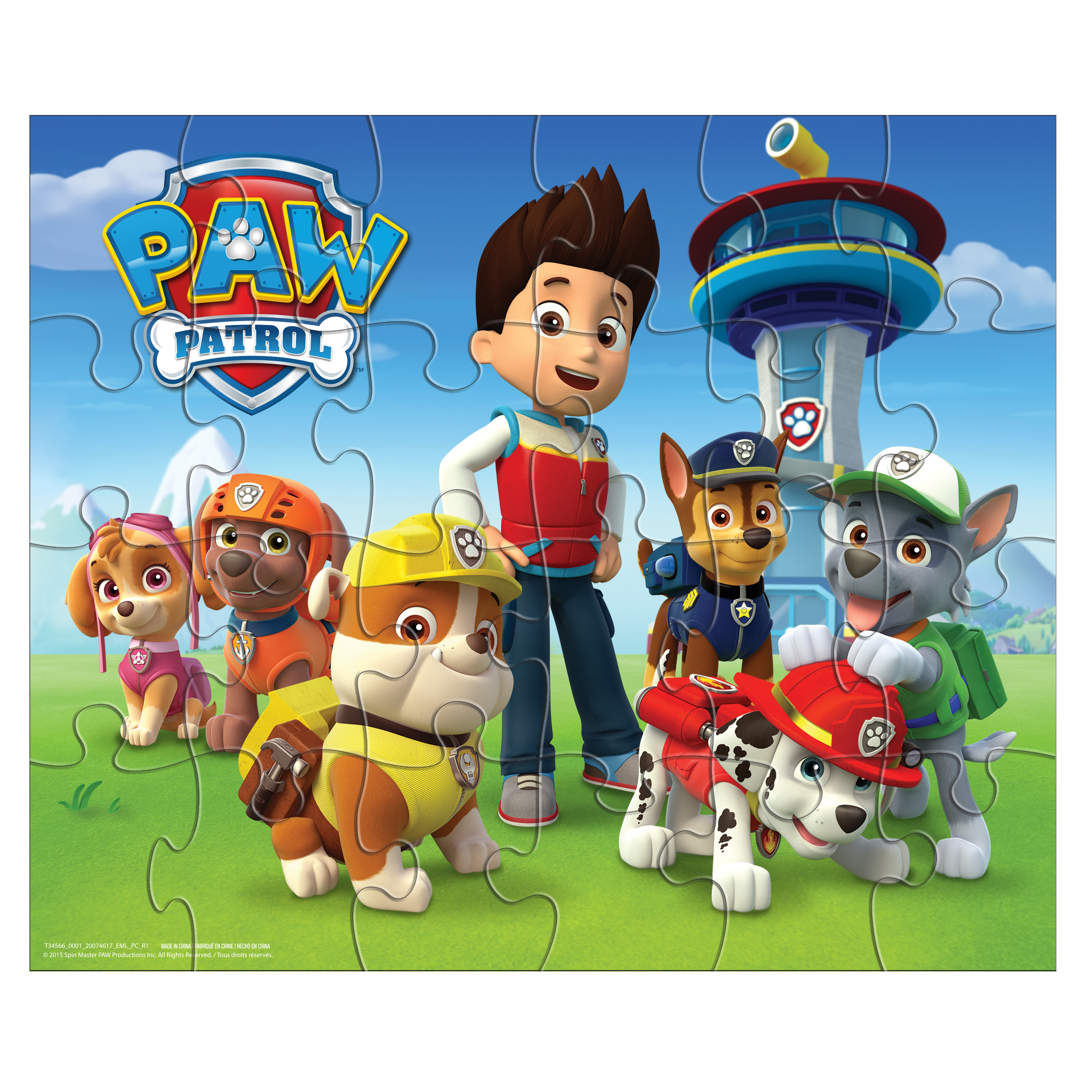 Набор настольных игр Spin Master Paw Patrol 3шт 6033299 - фото 5