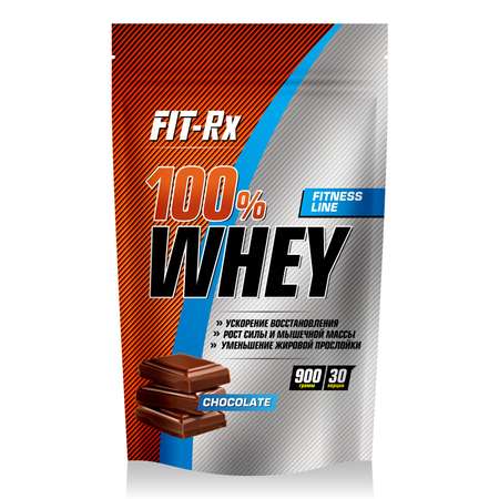 Протеин Вей Fit-Rx шоколад 900г