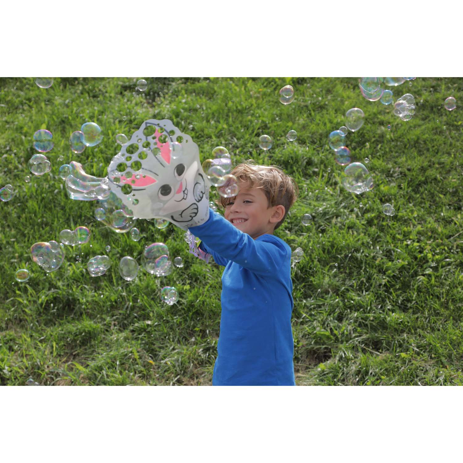 Набор Glove-A-Bubbles мыльных пузырей в ассортименте - фото 20