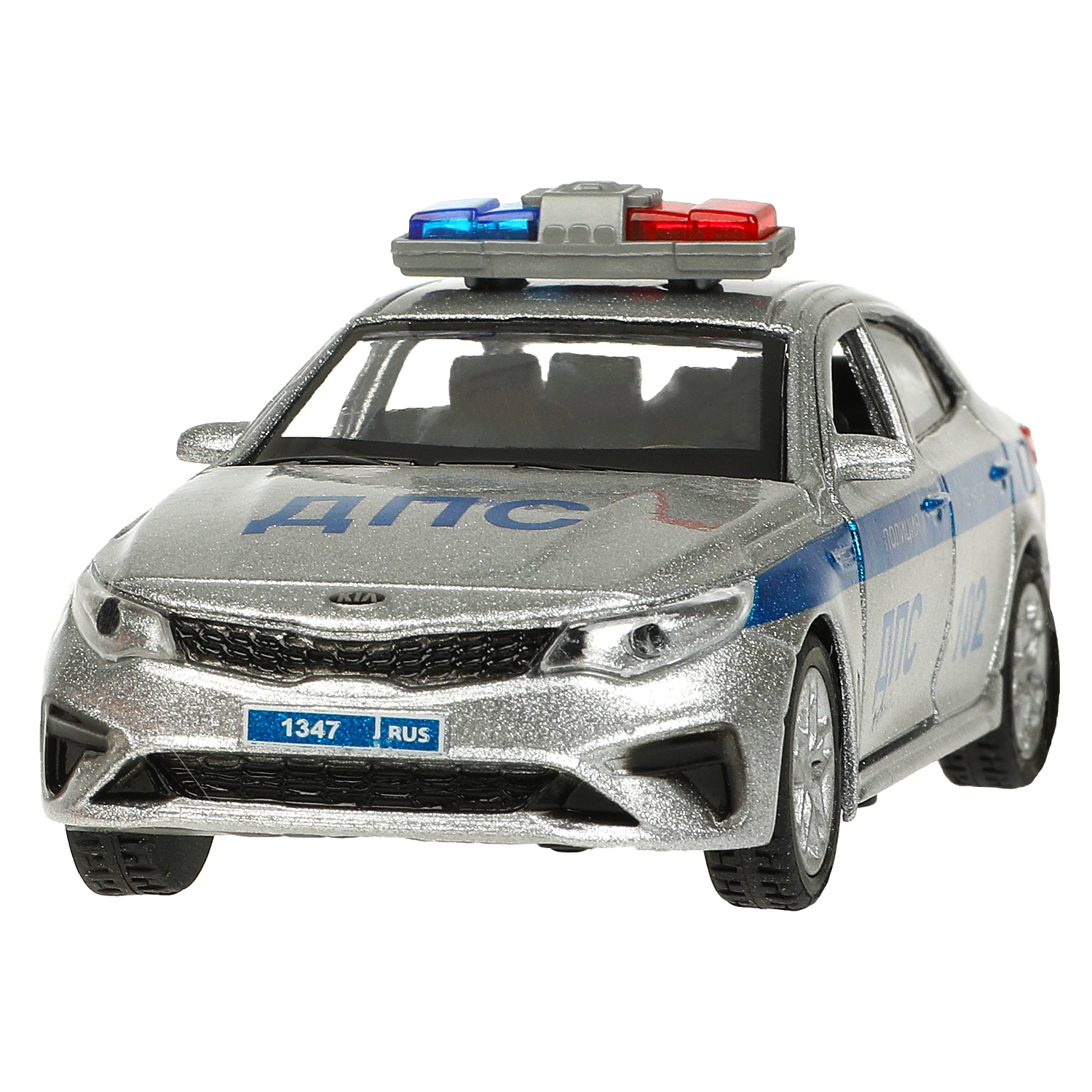 Автомобиль Технопарк Kia Optima серебряный 363238 - фото 3