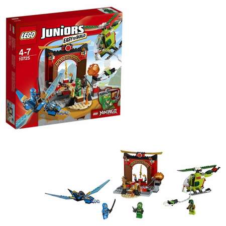 Конструктор LEGO Juniors Затерянный храм (10725)