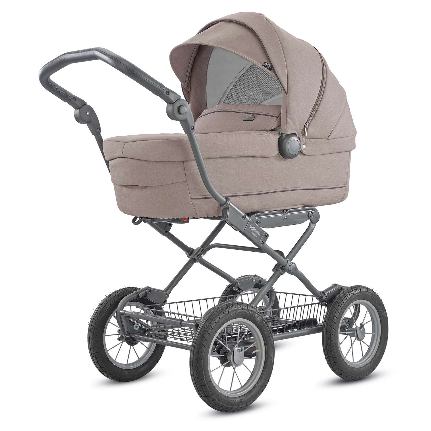 Коляска 2в1 Inglesina Sofia System Duo Alpaca Beige - фото 1