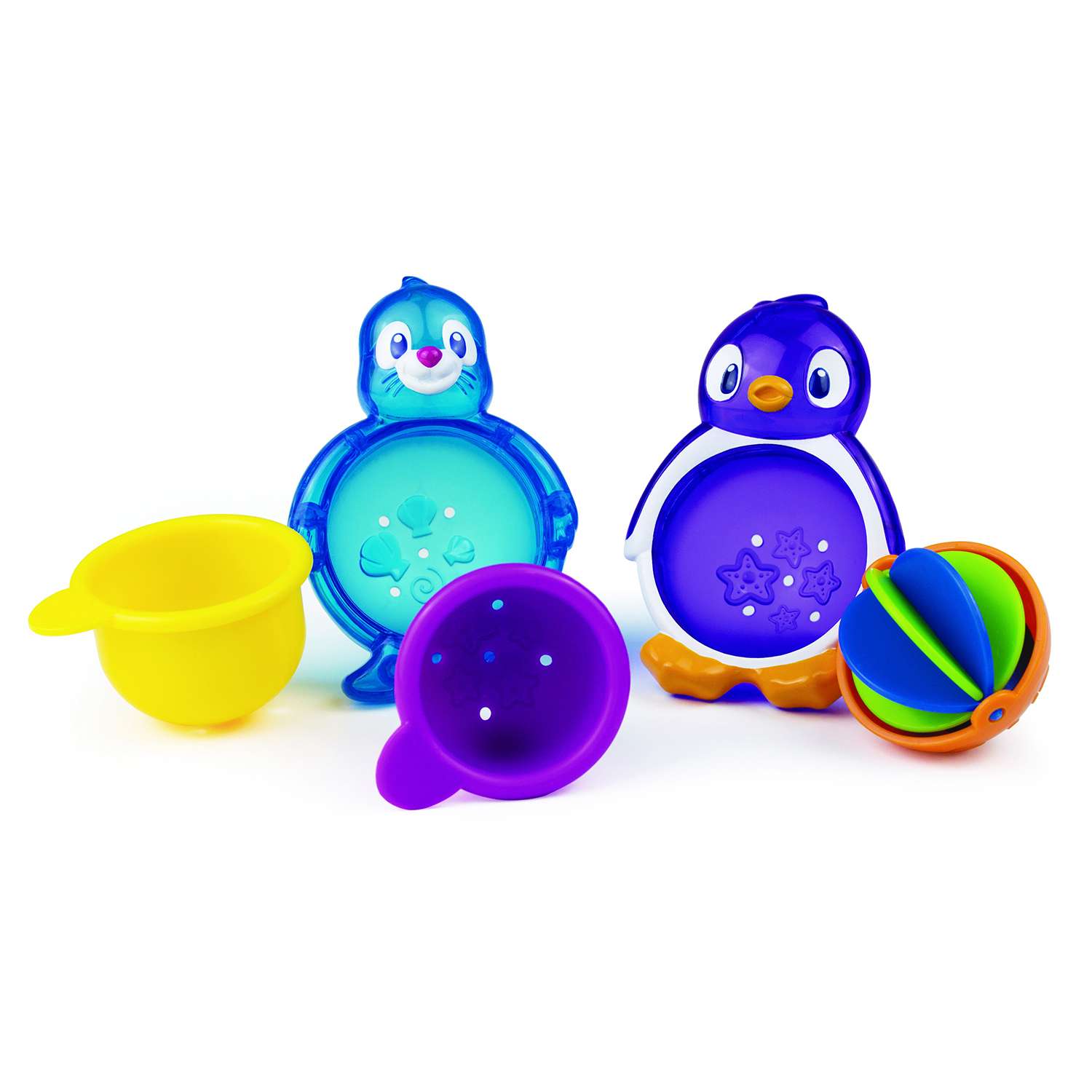 Игрушки для ванной Munchkin Морские животные 2шт - фото 1