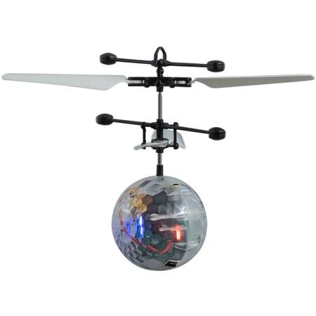Игрушка летающий шар со светом ГлавИгрушка LA 1003