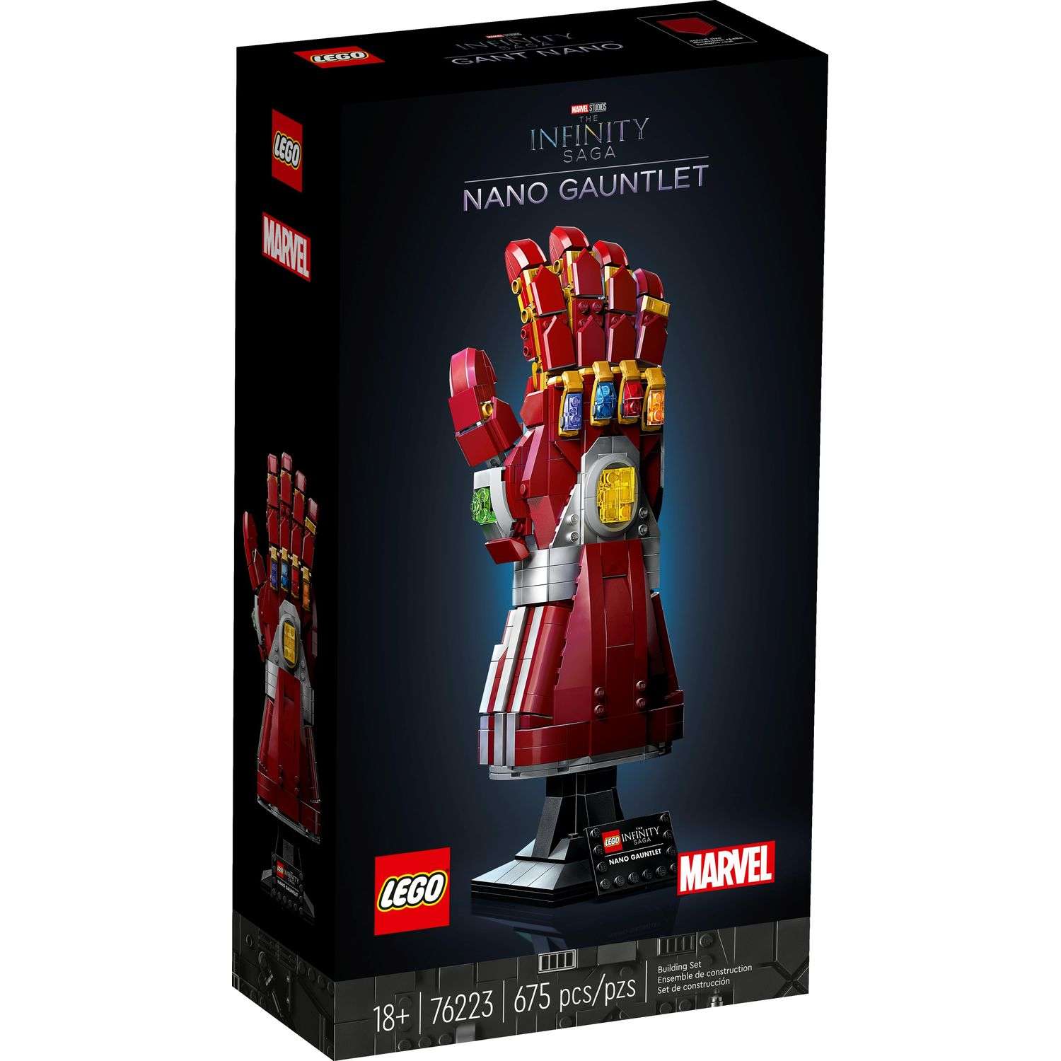 Конструктор LEGO Marvel Super Heroes Нано-перчатка 76223 - фото 1
