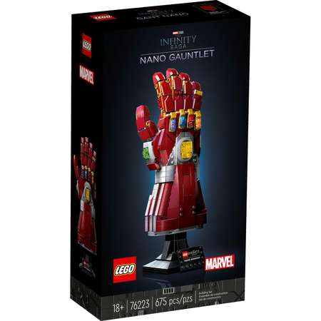 Конструктор LEGO Marvel Super Heroes Нано-перчатка 76223