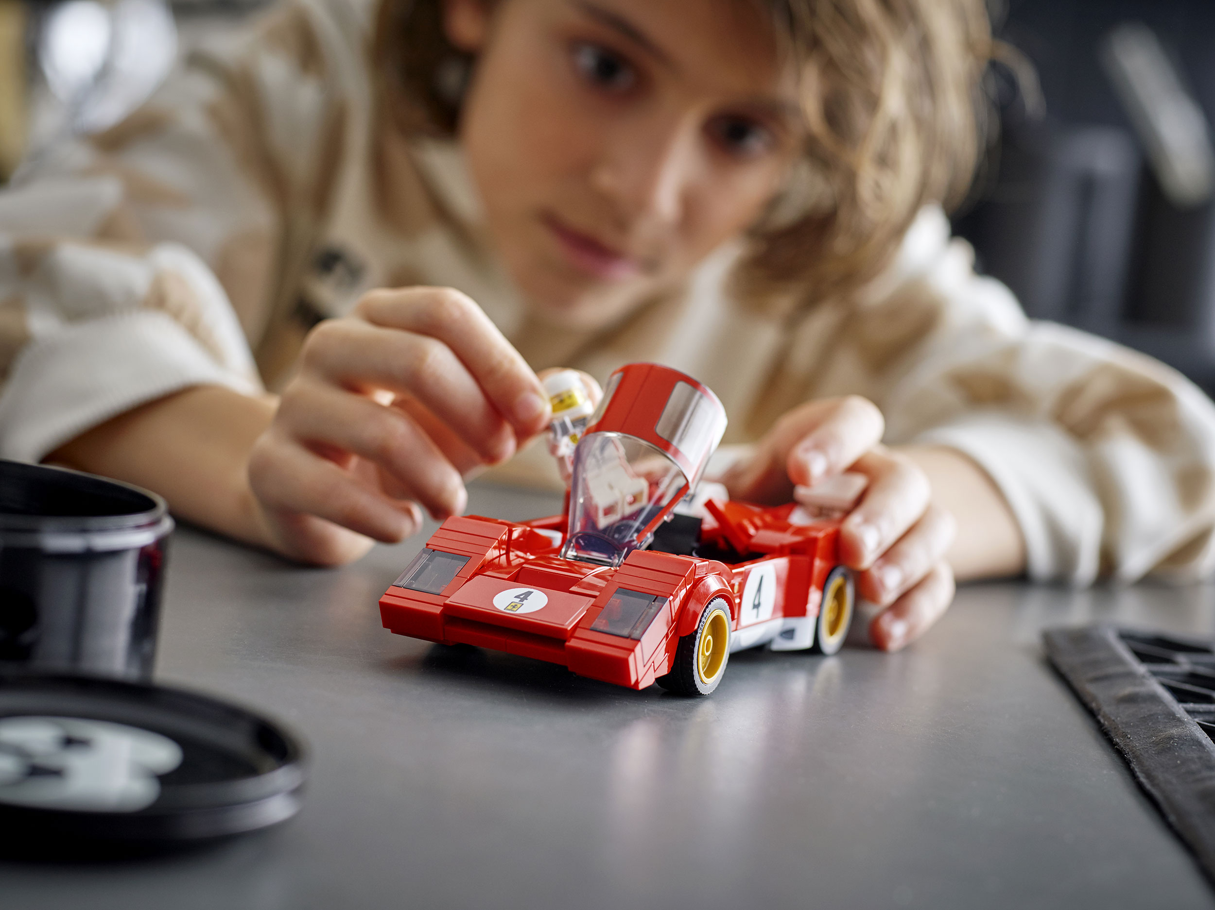 Конструктор LEGO Speed champions 1970 ferrari 512 M - фото 5