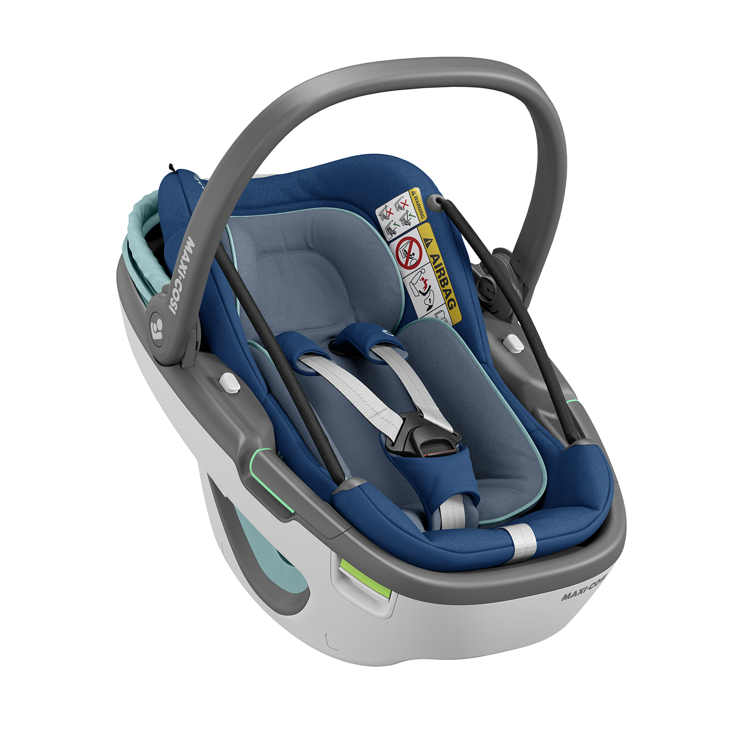 Автокресло Maxi-Cosi Coral Essen Blue - фото 2