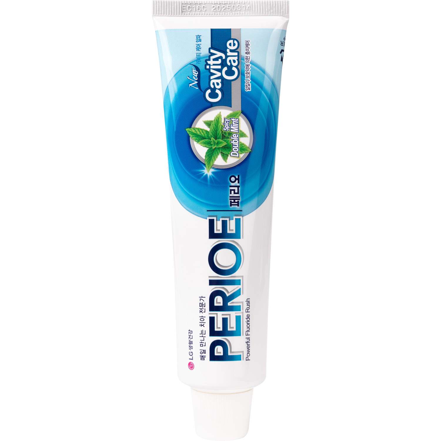 Зубная паста PERIOE Для эффективной профилактики кариеса 160 г - фото 1