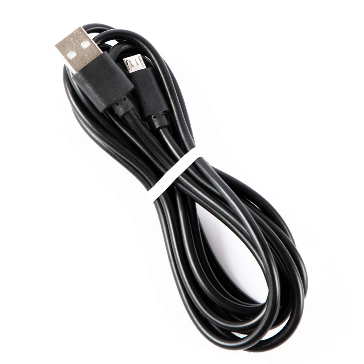 Дата-кабель RedLine USB - micro USB 2 метра черный - фото 1