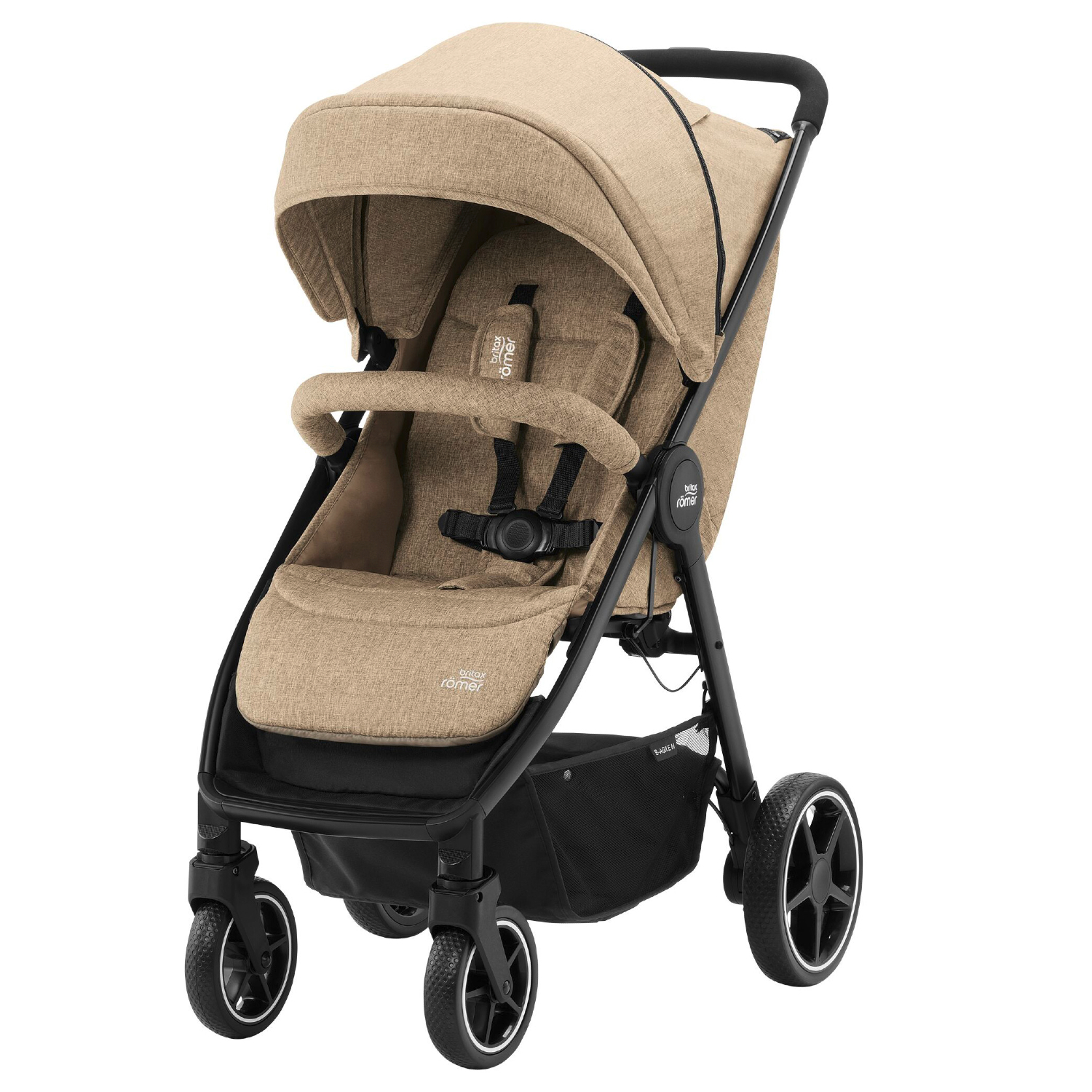 Коляска Britax Roemer B-Agile M Linen beige - фото 12