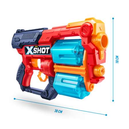 Бластер Zuru XSHOT  Xcess Ексель