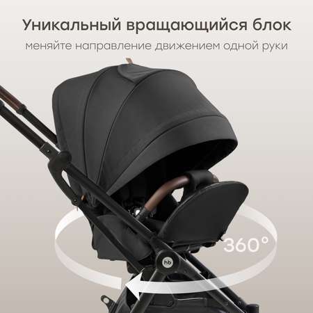 Коляска прогулочная Happy Baby Luna 360