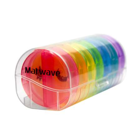 Таблетница Matwave прозрачная