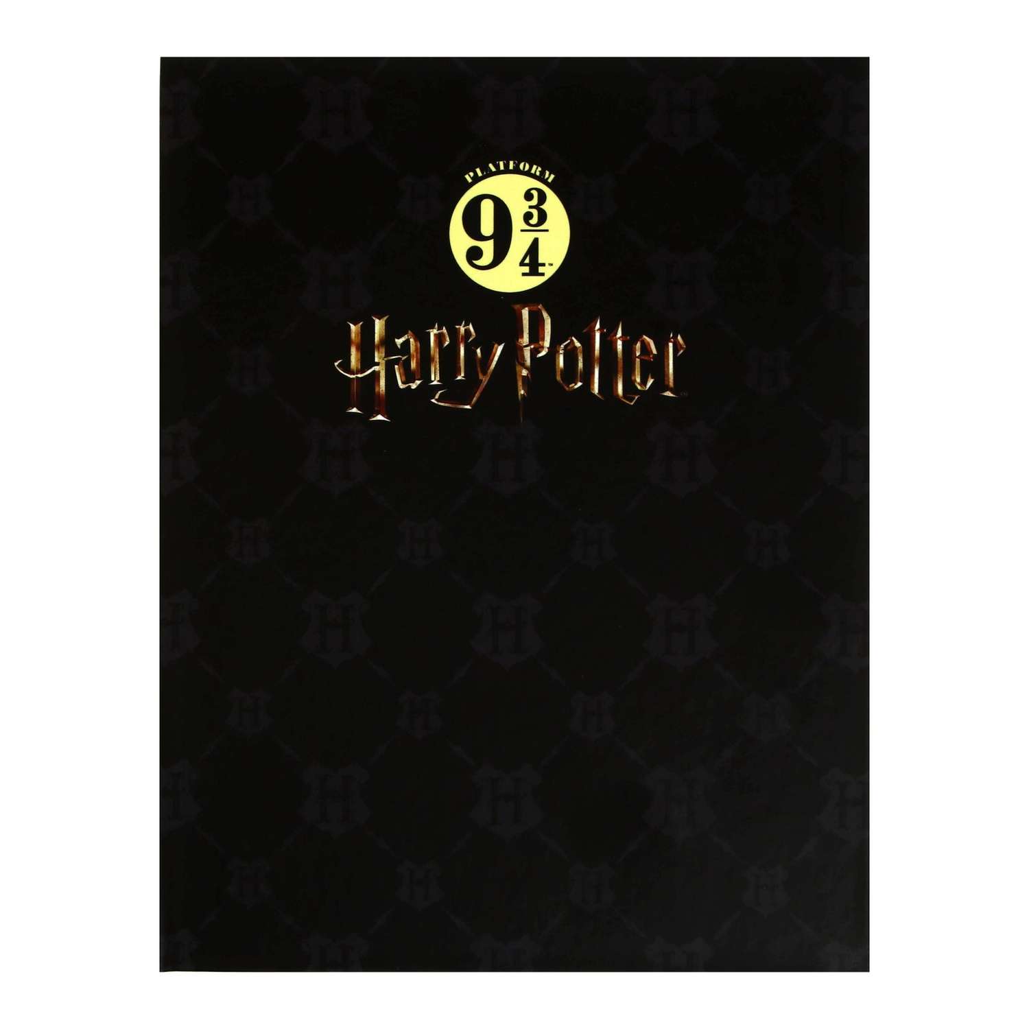 Тетрадь Sima-Land На 4-х кольцах А5 160 листов в клетку «Гарри Поттер» твёрдая обложка матовая ламинация - фото 1