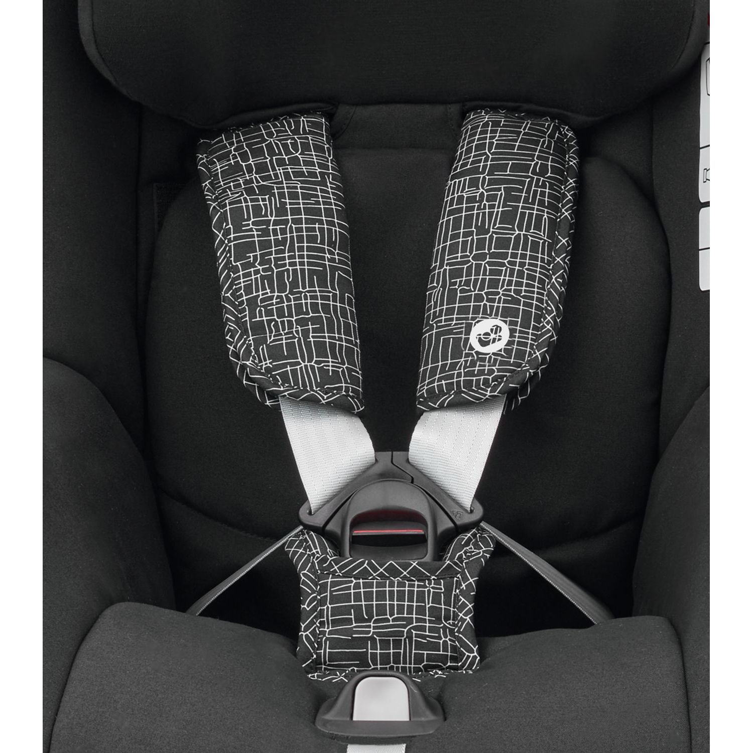 Автокресло Maxi-Cosi Pearl Smart i-Size Black grid - фото 6