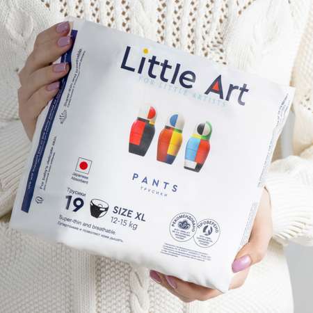 Трусики Little Art 19 шт. XL