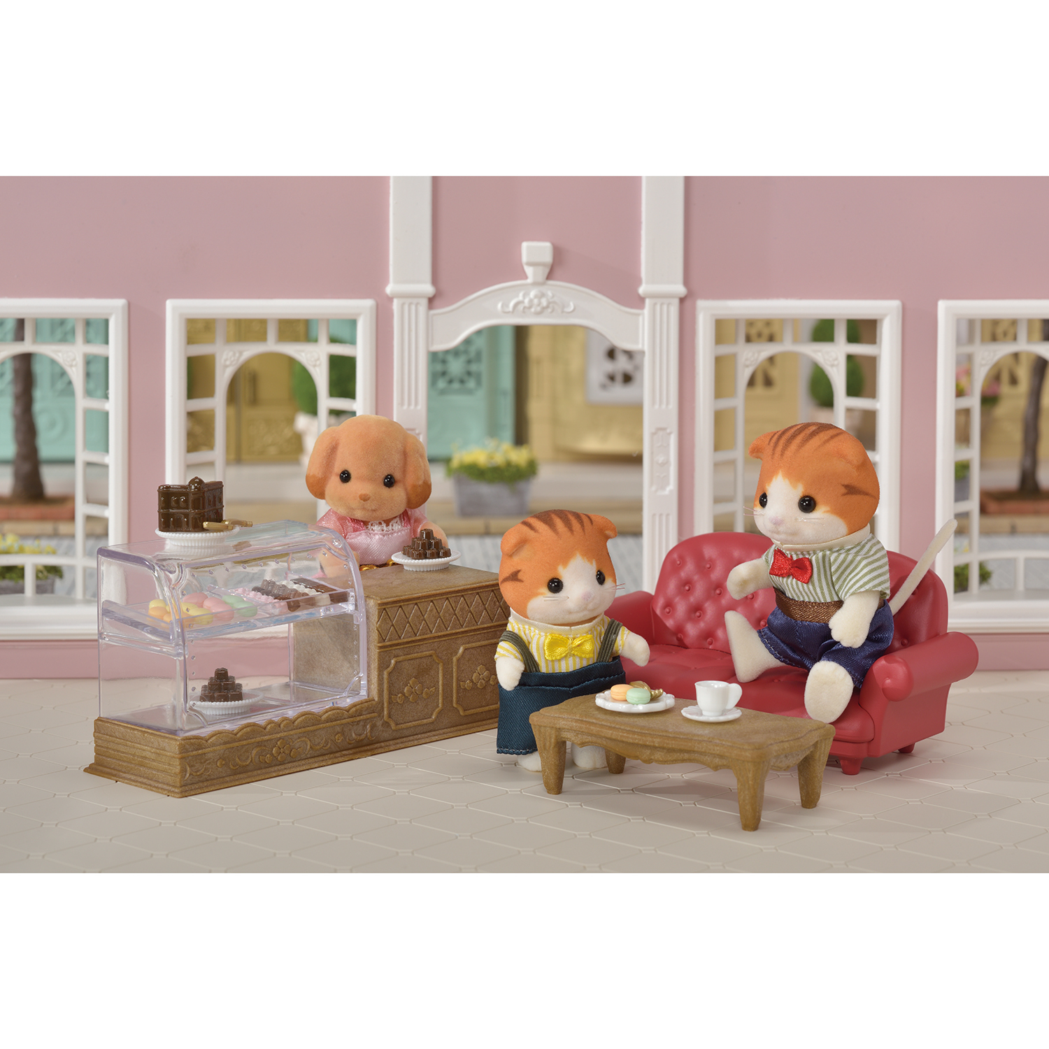 Игровой набор SYLVANIAN FAMILIES TOWN Series - фото 15