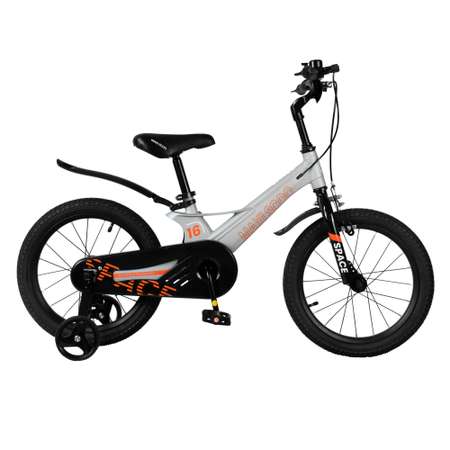 Детский двухколесный велосипед Maxiscoo Space стандарт 16 графит