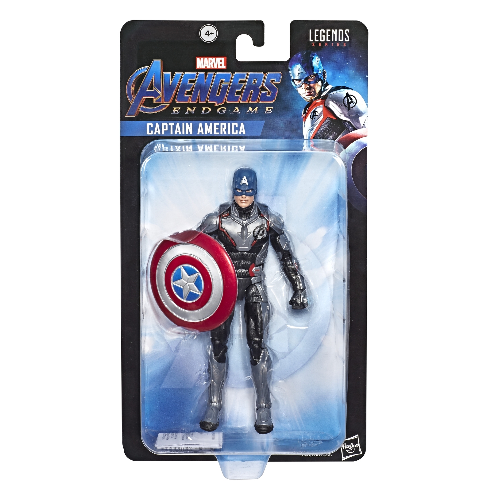 Игрушка Hasbro (Marvel) Леджендс Капитан Америка E76435L00 купить по цене  499 ₽ в интернет-магазине Детский мир