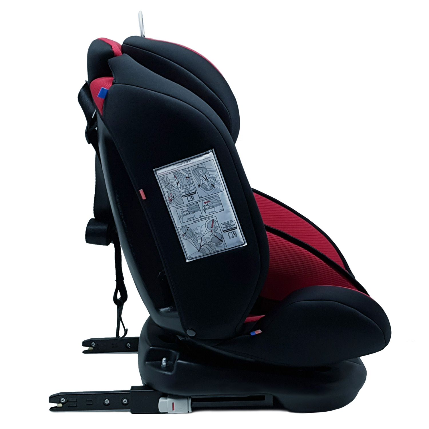 Автокресло Babyton Multi-Stage Ruby Isofix 0+/1/2/3 (0-36 кг) - фото 13