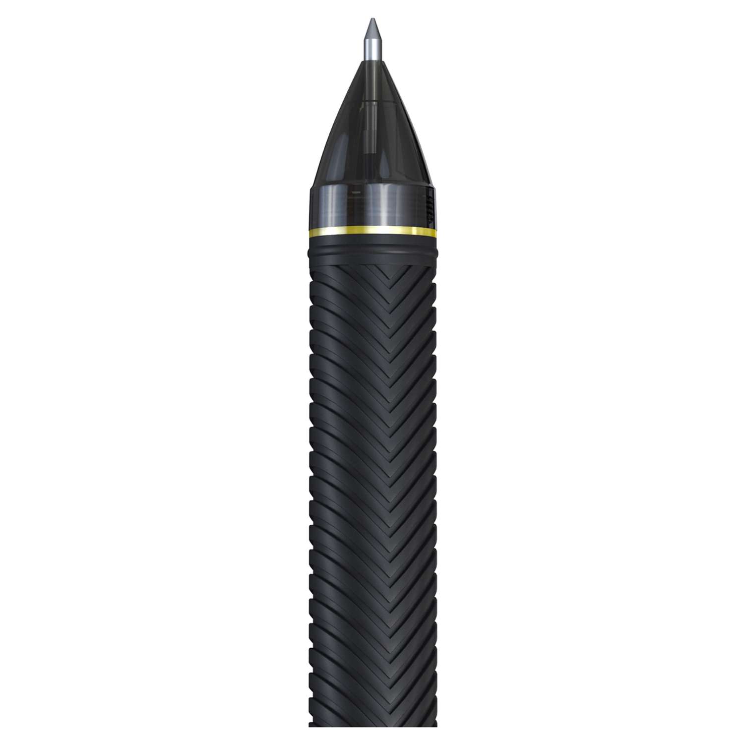 Ручка гелевая Berlingo Stellar Gel черная 0.5мм 12 шт - фото 2