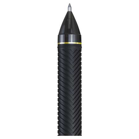 Ручка гелевая Berlingo Stellar Gel черная 0.5мм 12 шт