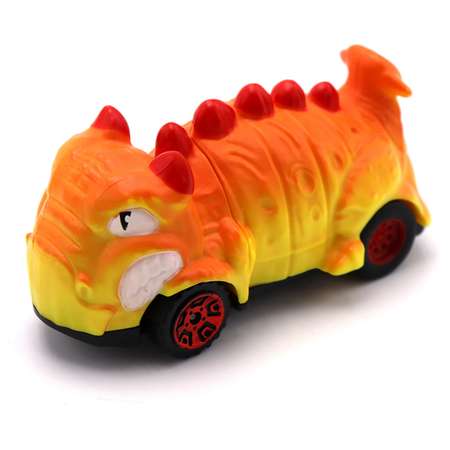 Машина Speedy Dinos Скоростные динозавры Желтый K02SPD001-1