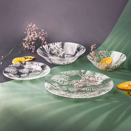 Набор столовой посуды Pasabahce стеклянный 16 предметов